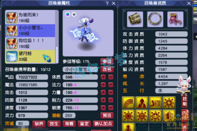 梦幻西游：175咒师普陀，6固伤灵饰属性全爆，令固伤玩家垂涎