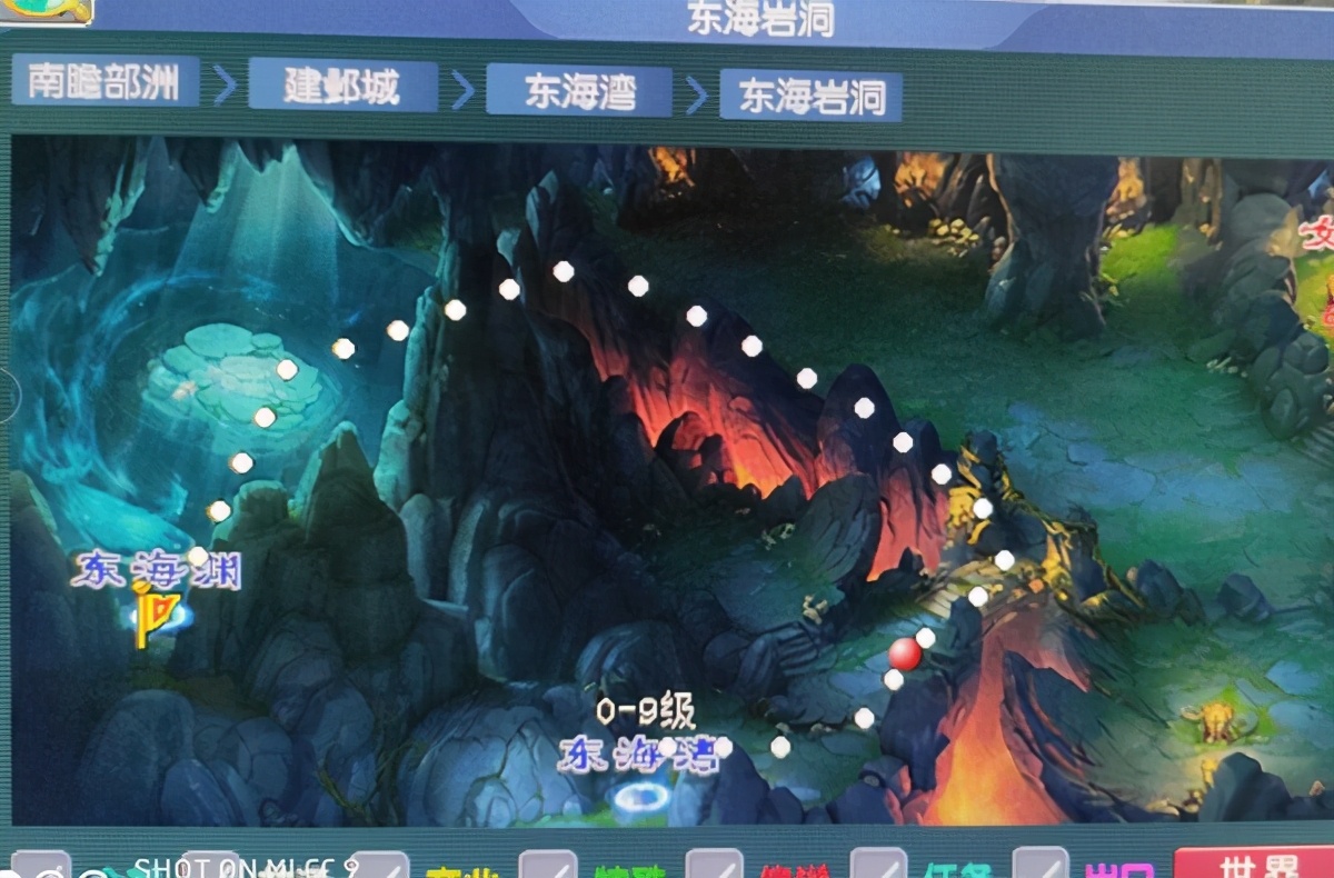 梦幻西游：周末门派闯关新增一个远距离地图，月光的坐标点不够了