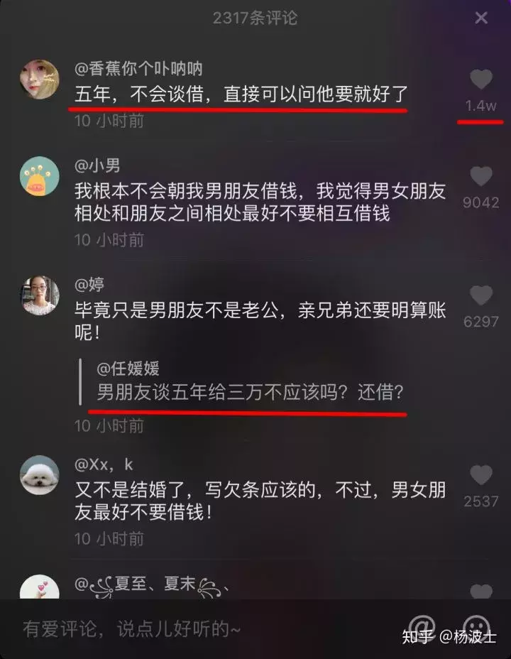 “男朋友借给我2万块，竟然让我打借条？”