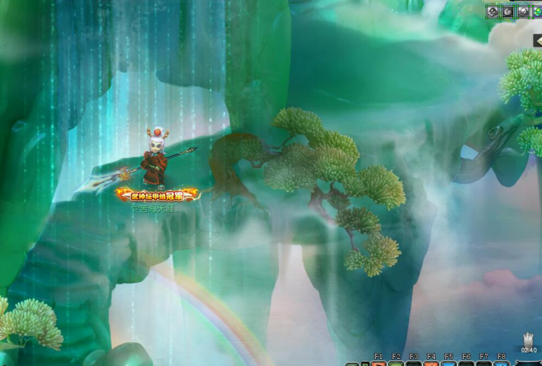 梦幻西游：武神坛冠军花果山，宝宝暴力才是王道