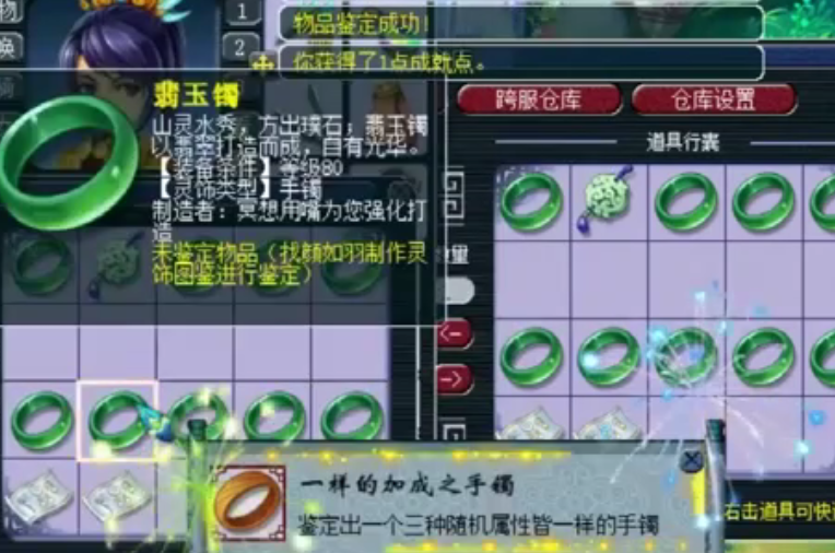 梦幻西游：鉴定灵饰连续炸三属性成就，第一件血赚，第二件尴尬