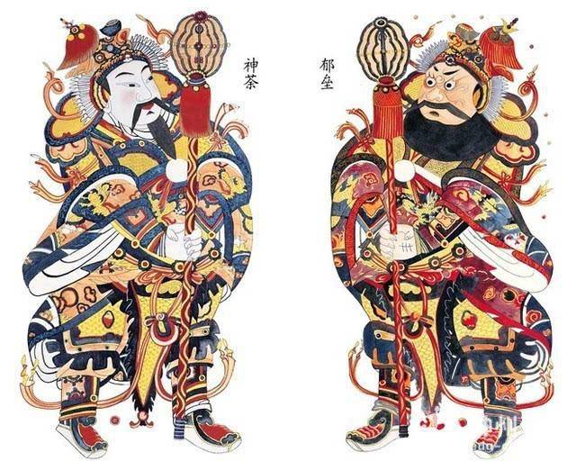 你不知道的门神有哪些中国古代门神大盘点