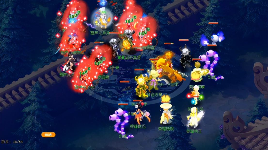 梦幻西游：走在主流之外，葫芦兄弟PK属性的抉择之道