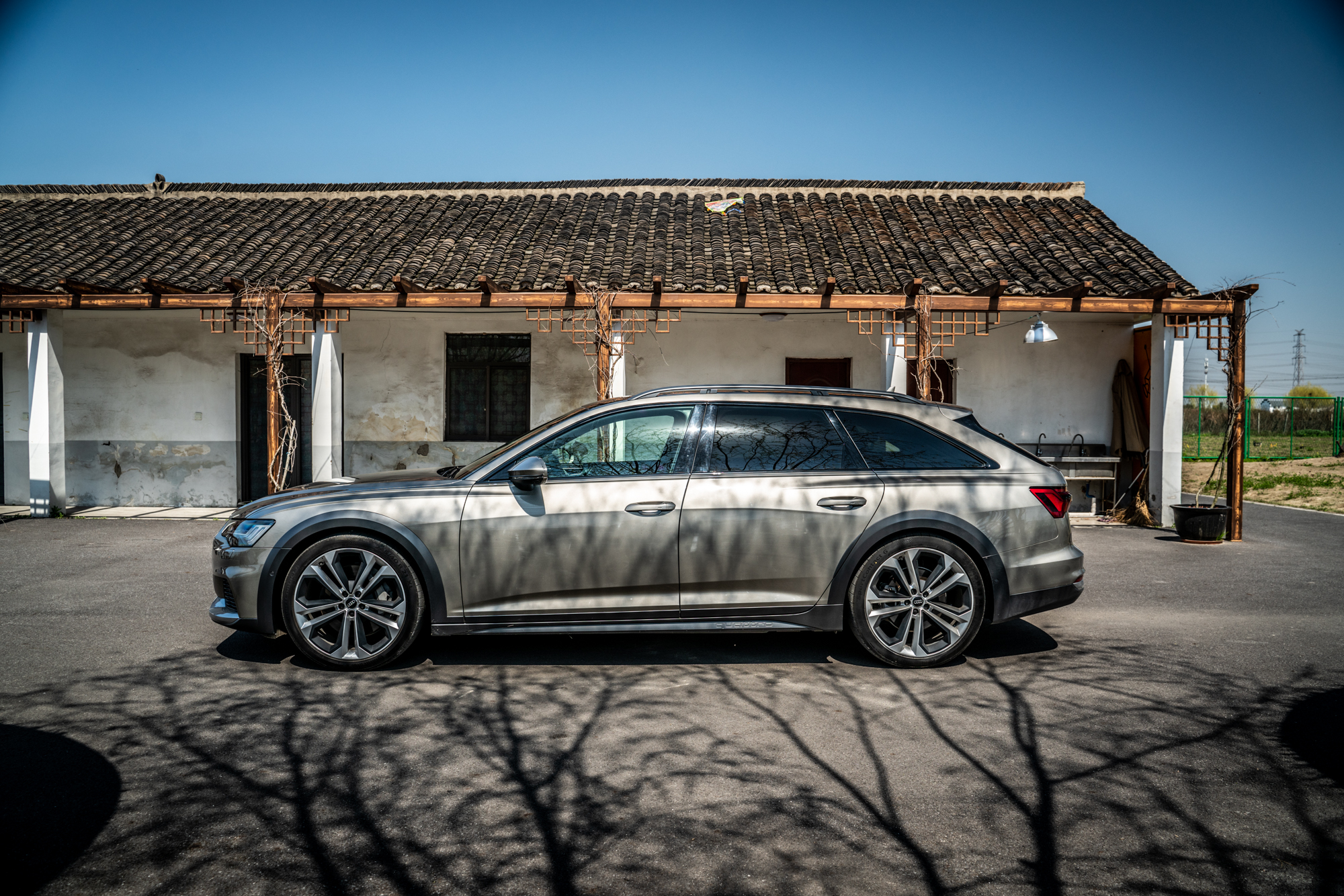 弹车试驾:奥迪a6 allroad,让一切回到瓦罐本来的样子