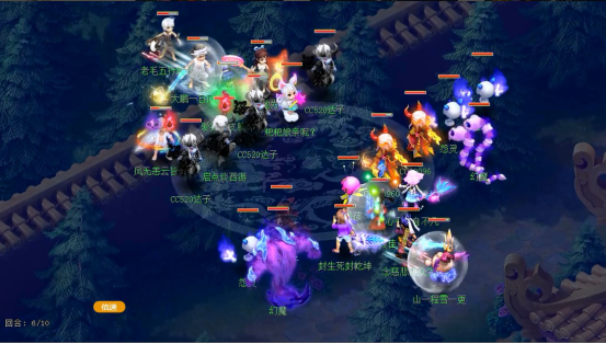 梦幻西游：各大劲旅趋之若鹜，盘丝洞荣登174届武神坛封系一姐