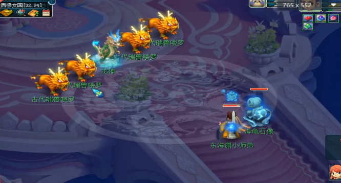 梦幻西游：门派师傅捉迷藏？新资料片东海渊门派师傅在这