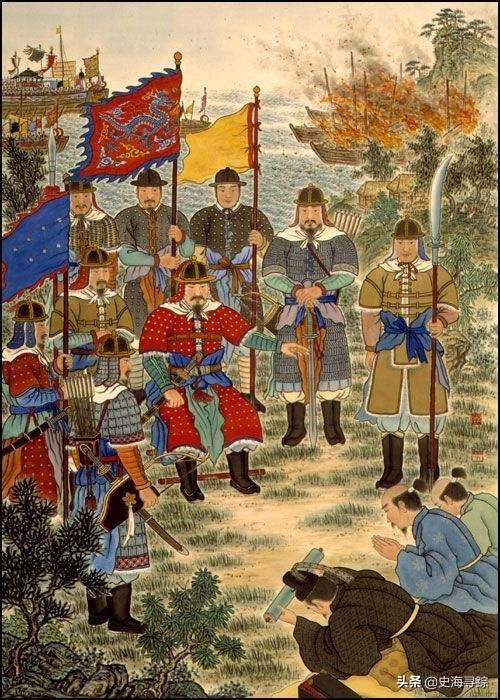 接受朝贡也要承担责任，且看大明是如何“罩小弟”的