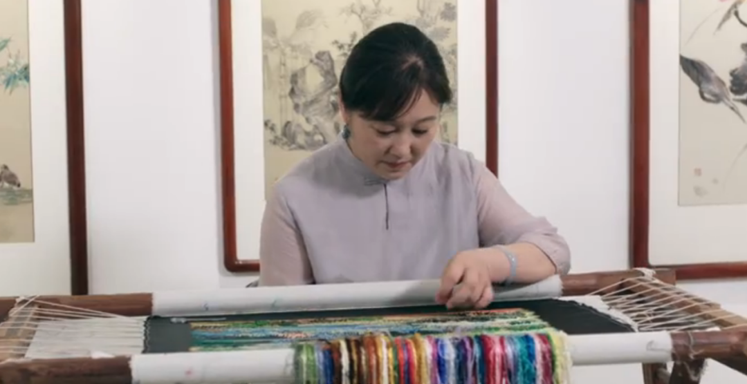 精细雅洁，丝缕传情！“匠心传梦·非遗守护”苏绣内容即将放送