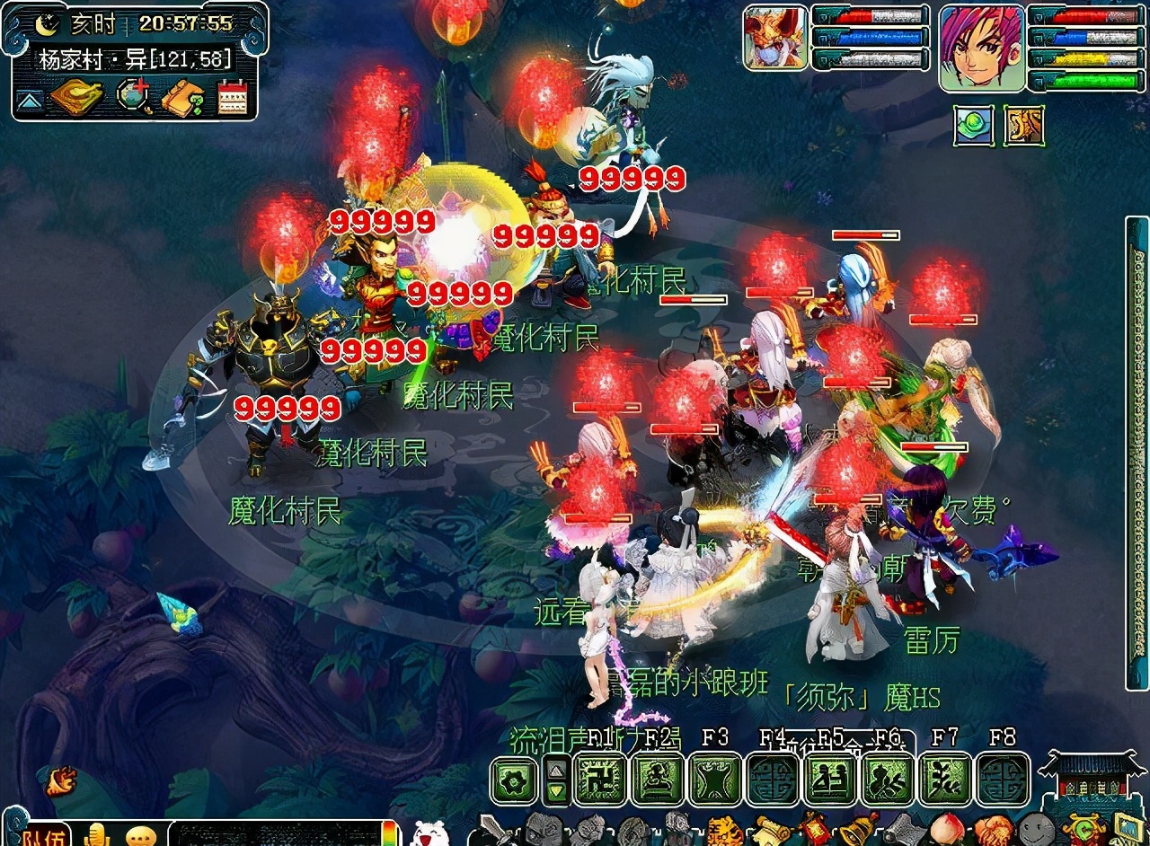 梦幻西游：3000伤害的狮驼岭，输出数据仅5000，问题出在哪里？