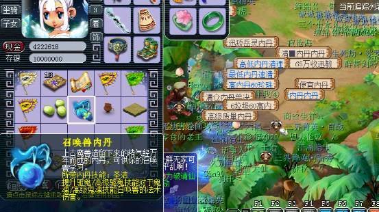 梦幻西游：玩家秀低级召唤兽内丹点化，技能一换价格翻番