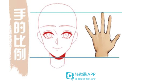 如何画动漫人物的手动漫人物手的画法