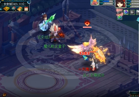 梦幻西游：新资料片无赦魔诀实战测试，被动释放还不耗蓝