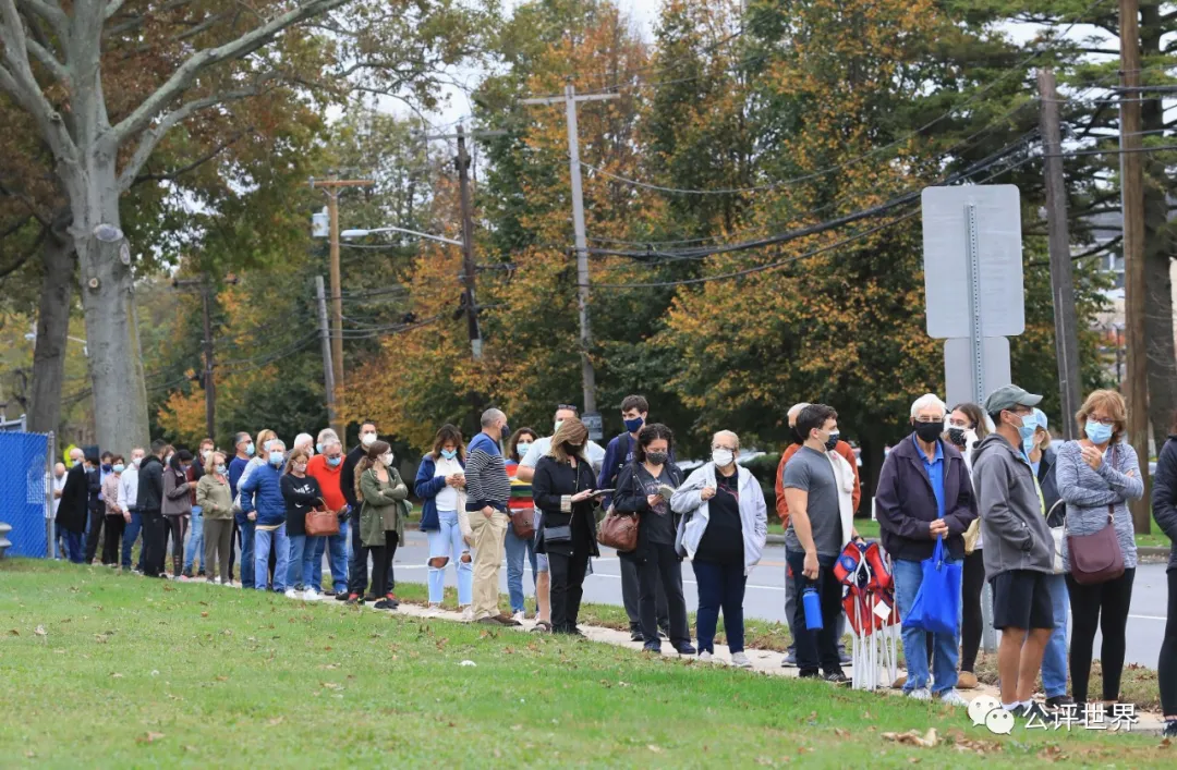 特朗普投了票！本届大选已开创美国历史多项纪录！