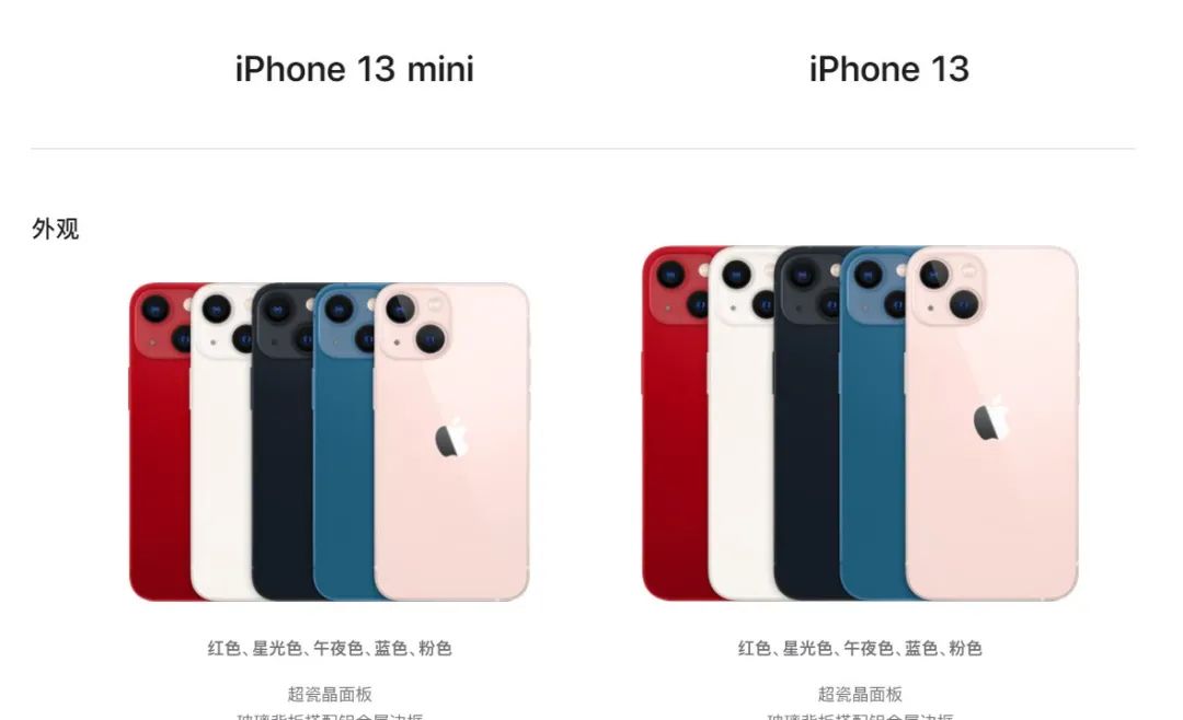 iPhone13新机选购优势:性能配置、价格更低