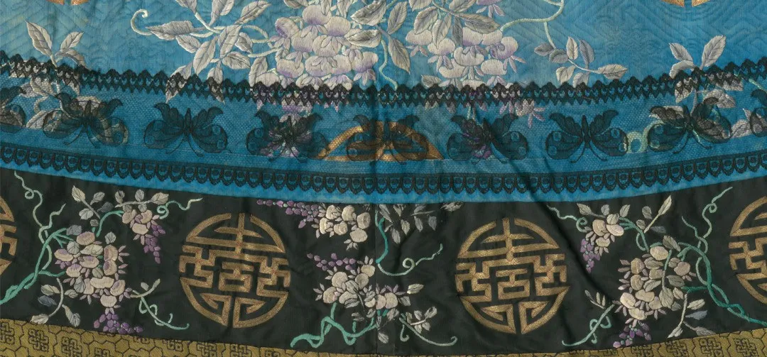 慈禧太后下葬时的豪华穿戴，首次曝光