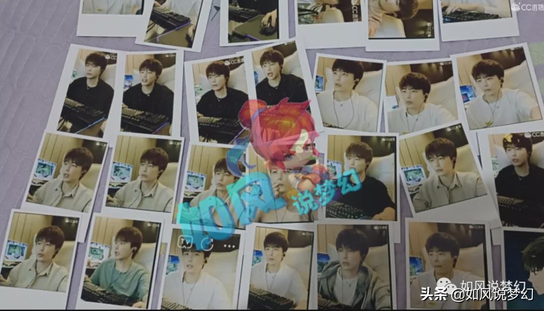 梦幻西游：超级女粉打印几百张雪无照片，珍宝阁冠军合影拖鞋抢镜