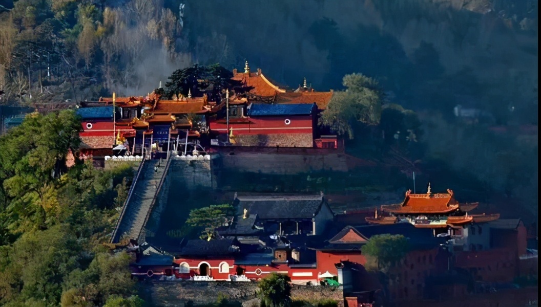 中式大美|四大佛教名山的渊源传说