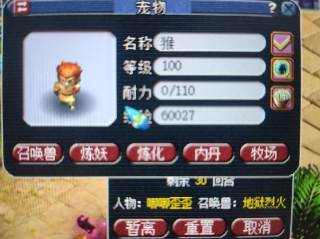 梦幻西游：梦幻的迷信说法，宠物没耐久度炼妖的时候容易出垃圾