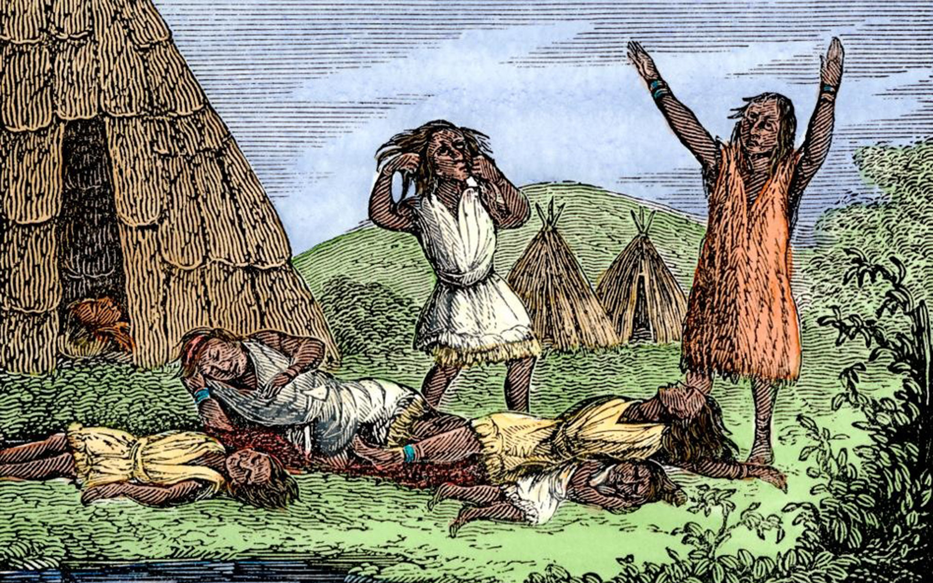 印第安人表示：欧洲人又矮又丑、浑身发臭、智力低下