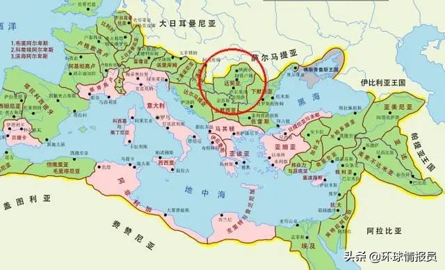 罗马尼亚，和罗马帝国到底有什么关系？