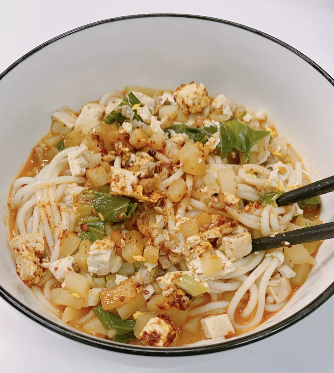 拉条子的香，西北孩子最知道