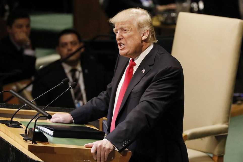 这一回，特朗普为竞选拼了