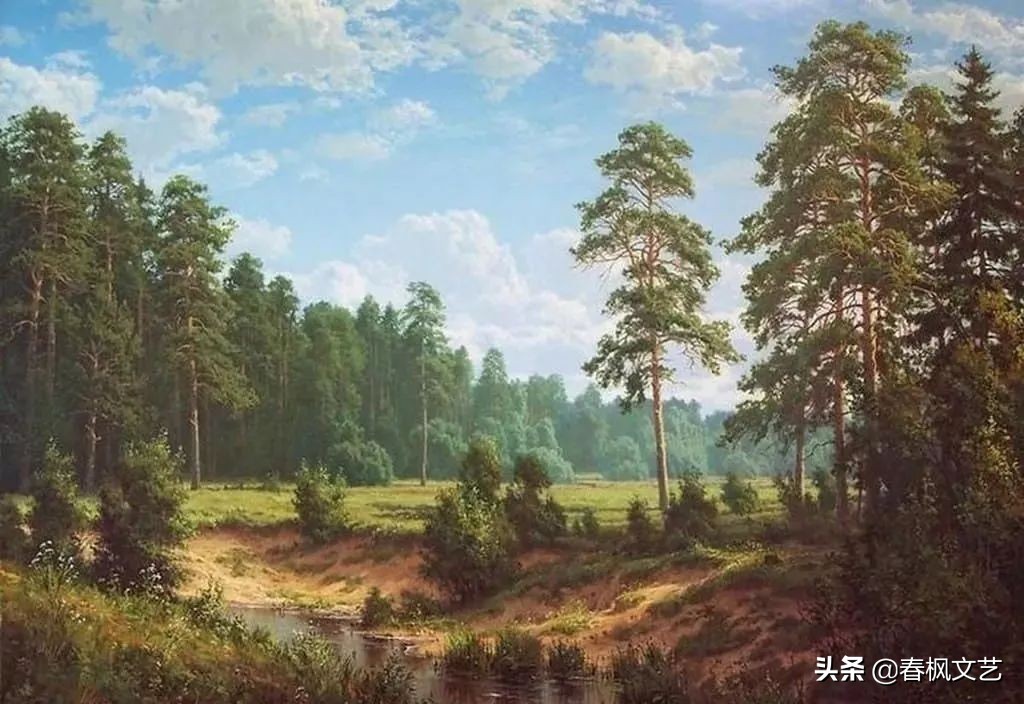 外国风景画欣赏