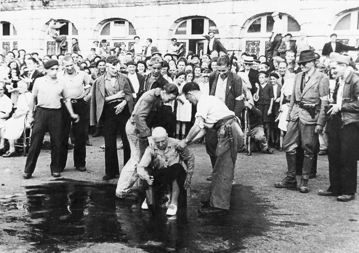 法国男人战场上不行，欺负自家女人花样百出