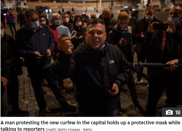 疫情第二波来袭!意大利二次封城 万人上街打砸抢