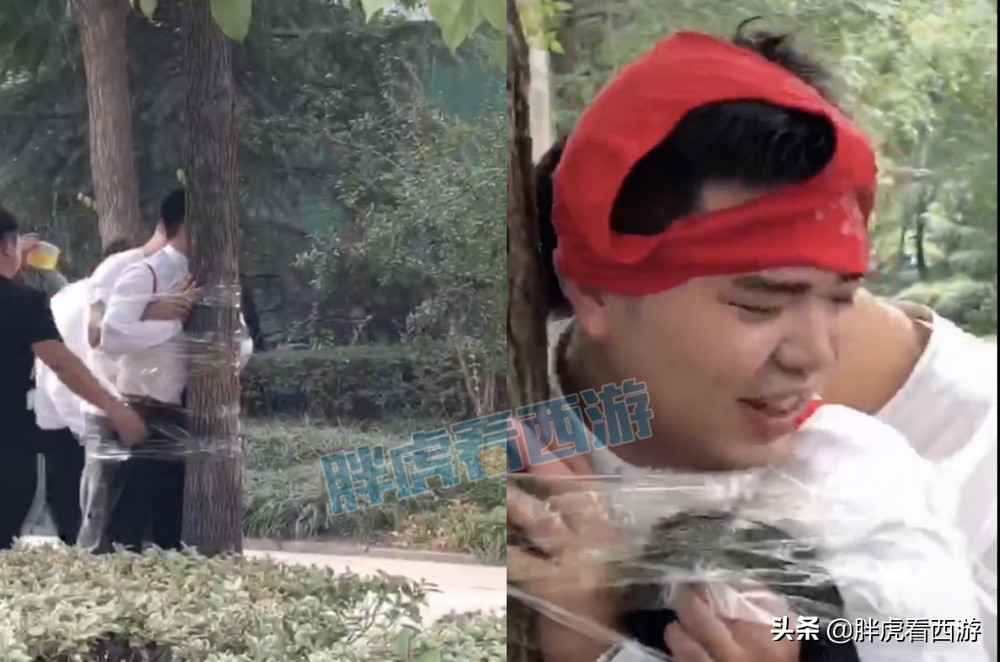 梦幻西游：李子夜结婚被绑树上，浪淘纱疯狂涨价1.6亿