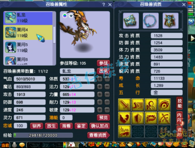 梦幻西游：历时短短4个月，玩家打造全服首个109比武状元东海渊