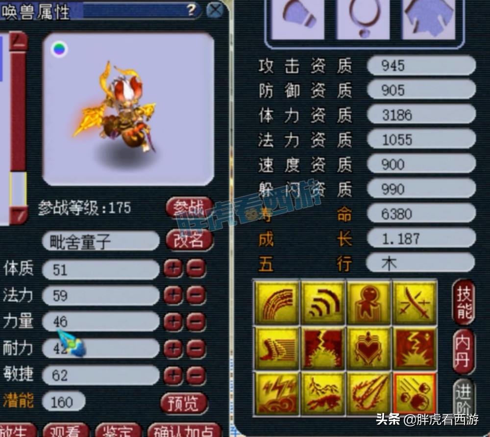 梦幻西游：双猪抵达合肥打服战，小龙女周日服战后复出