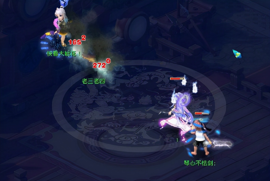 梦幻西游：用数据告诉你崛起的魔方寸输出究竟有多暴力