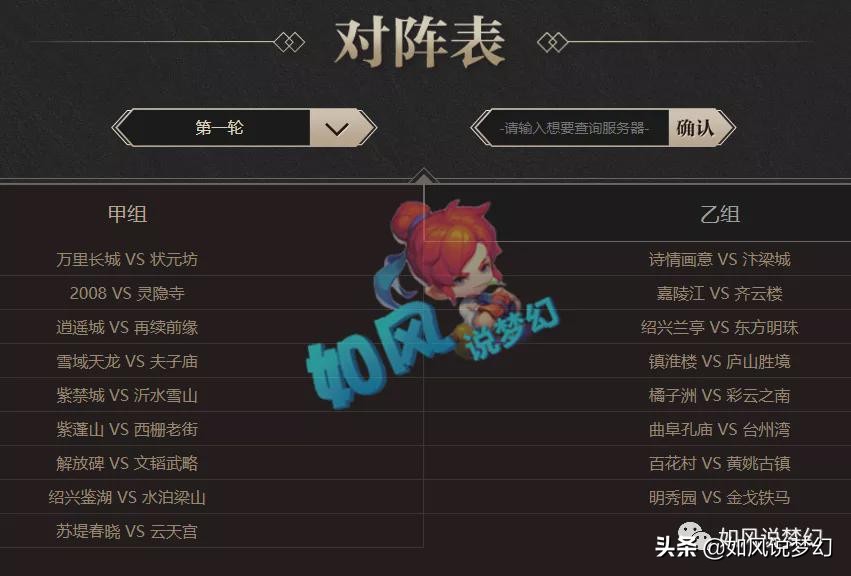 梦幻西游装备交易火爆，但武神坛参赛队伍却少了？小组赛需要改革