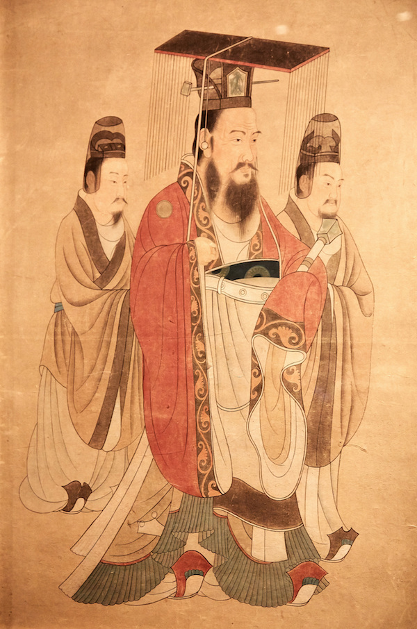 中国古代最败家的10大皇帝杨广排名第一唐玄宗上榜了