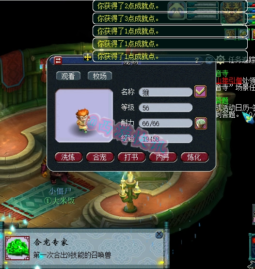 梦幻西游：新出1076+花果山顶级神器灯笼！熊无敌开出力劈兽诀！