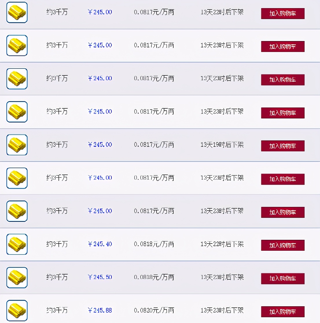 梦幻西游：「玉皇顶」天元组知名老区，物价低新老玩家活跃