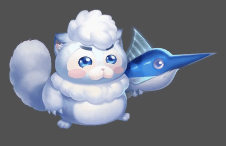 梦幻西游：小奇疑似曝光新的召唤兽造型，大家一起来猜测