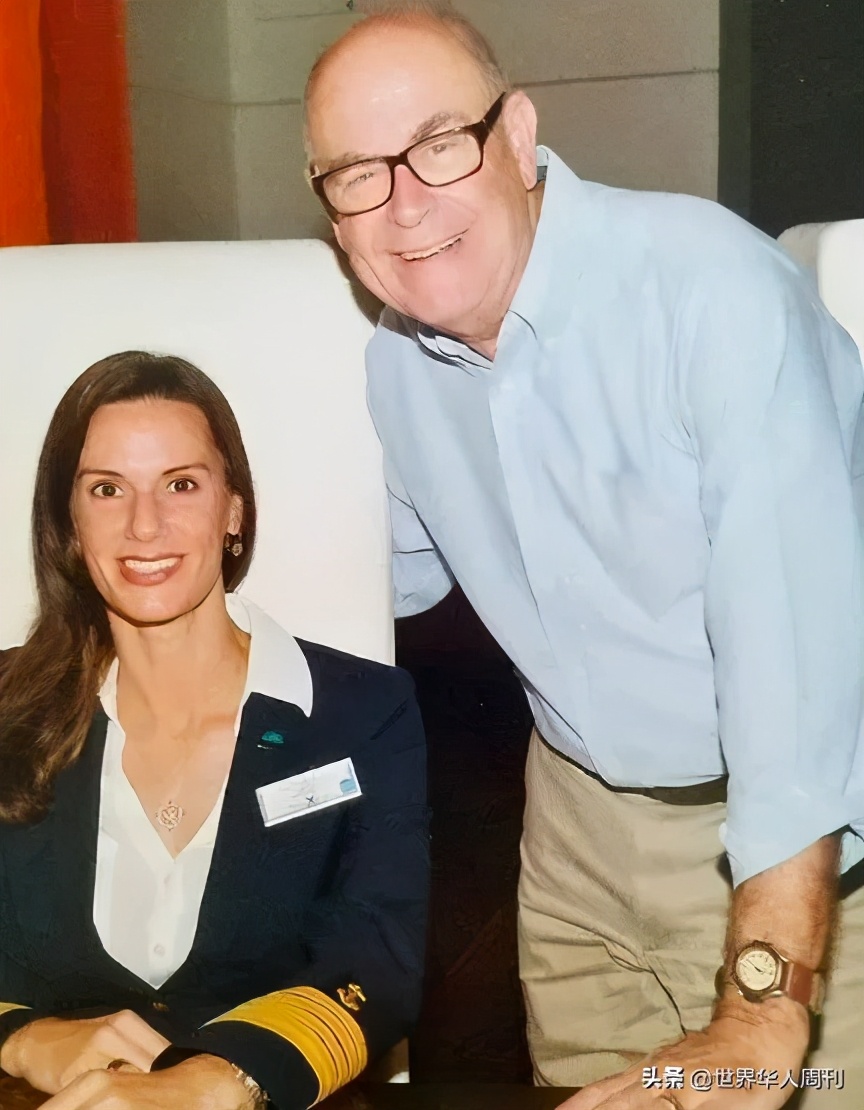 “女的怎么能当船长？”美国首位女邮轮船长怒怼