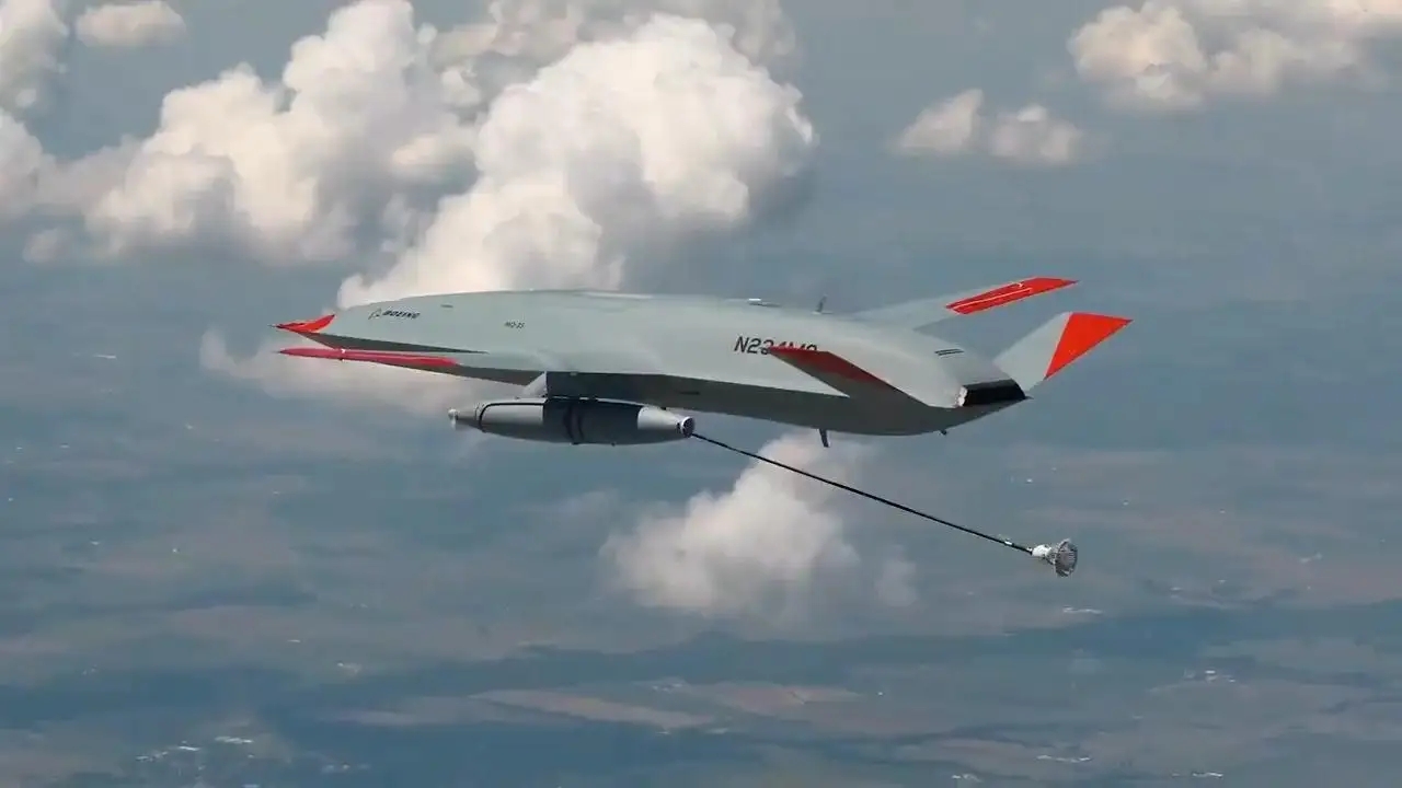 The Latest U S Unmanned Carrier Based Tanker The Only One In The