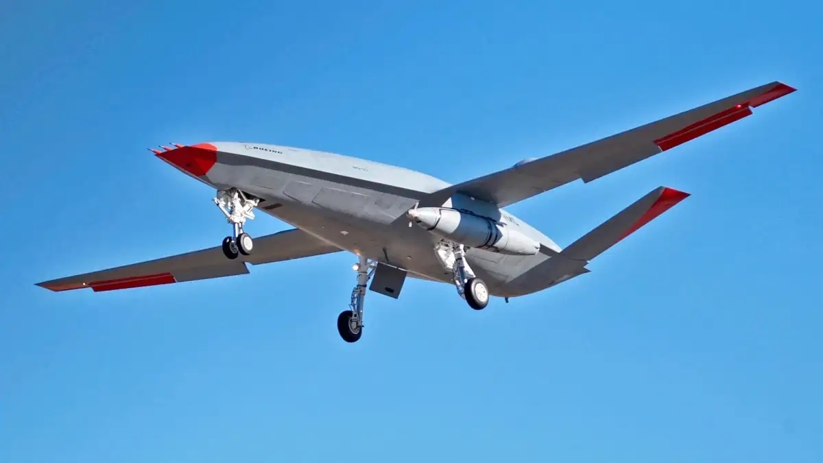 The Latest U S Unmanned Carrier Based Tanker The Only One In The