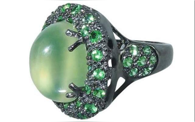 非洲翡翠的化学成分?