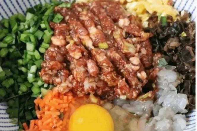 正宗水饺配方？