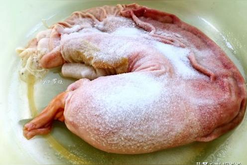 鸡的内脏怎样炒好吃可以去腥味？