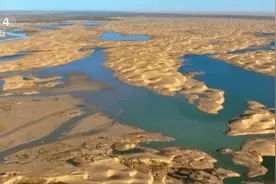 塔克拉玛干沙漠出现众多湖泊 曾孕育多个文明的“死亡之海”？