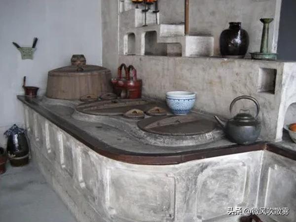 农村新式灶台厨房（农村家用灶台样式图片）