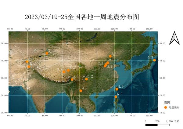 2023年中国有7级大地震（2023年会有地震吗）