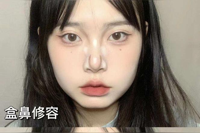 修容怎么把鼻翼修小？