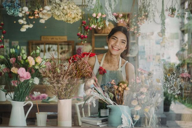 花店目标顾客描述？