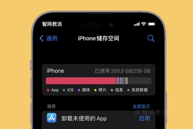 苹果手机深度清理的方法？